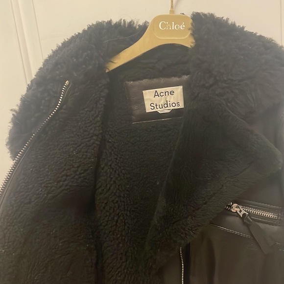 Acne Studios Shearling Jacket - Picture 4 of 6